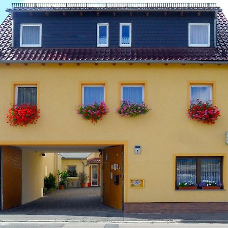 Pension Sigwarth Belgern-Schildau Esterno foto