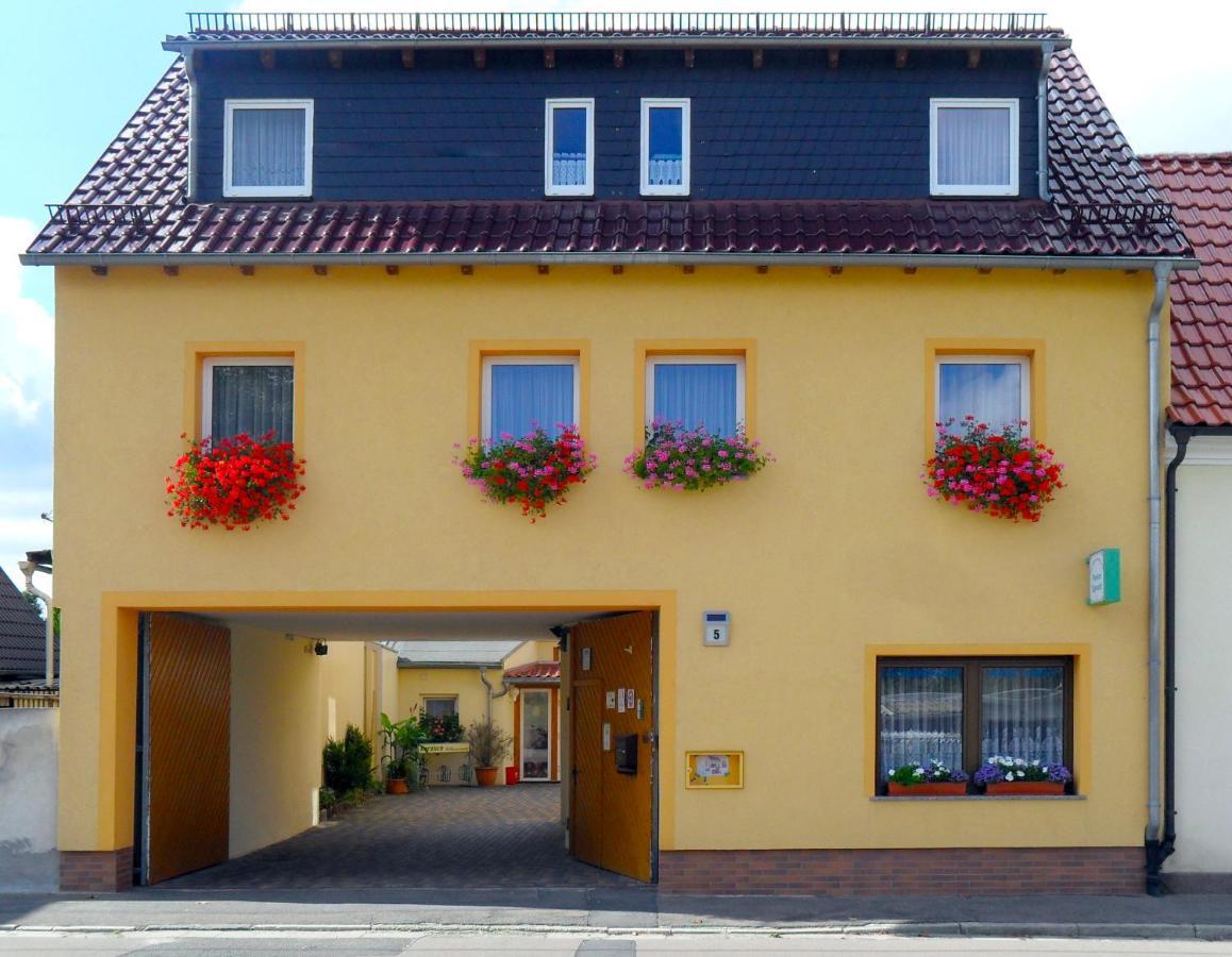 Pension Sigwarth Belgern-Schildau Esterno foto