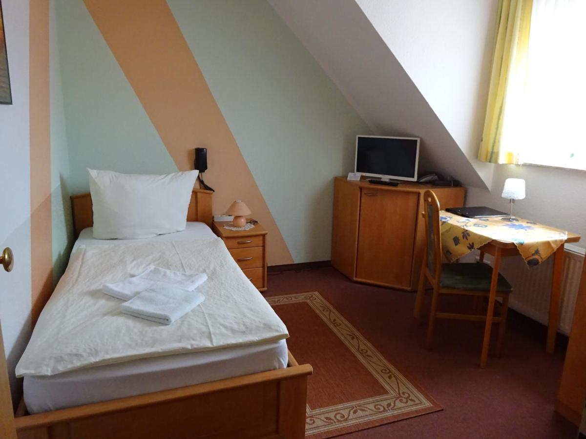 Pension Sigwarth Belgern-Schildau Esterno foto