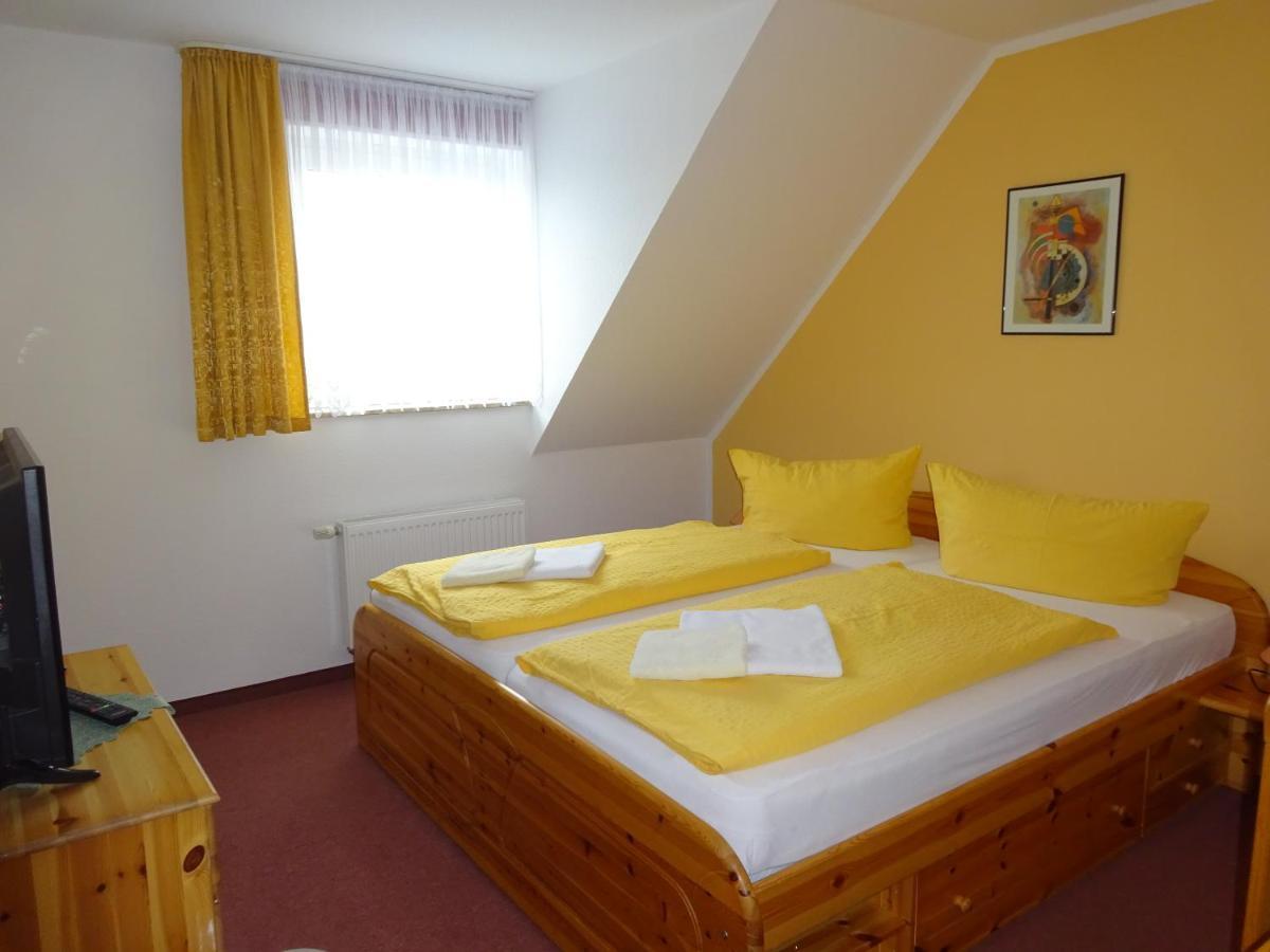 Pension Sigwarth Belgern-Schildau Esterno foto