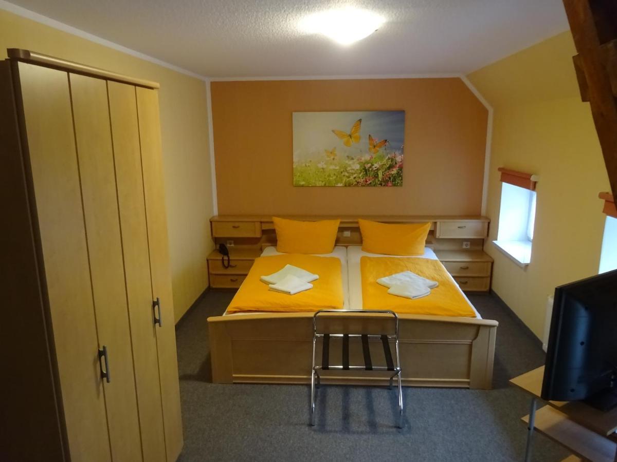 Pension Sigwarth Belgern-Schildau Esterno foto